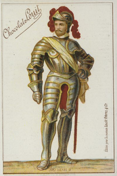 Henry II by French School