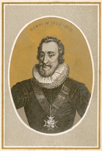 Henri IV by French School
