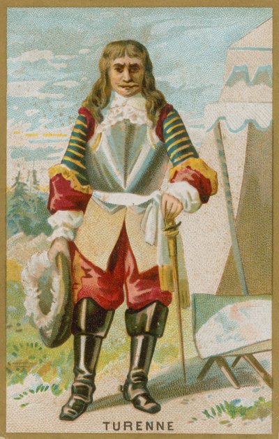 Henri, Vicomte de Turenne by French School