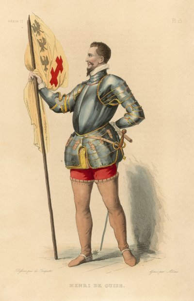 Henri de Guise by French School