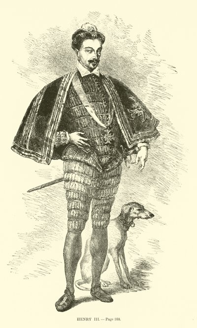 Henry III by French School