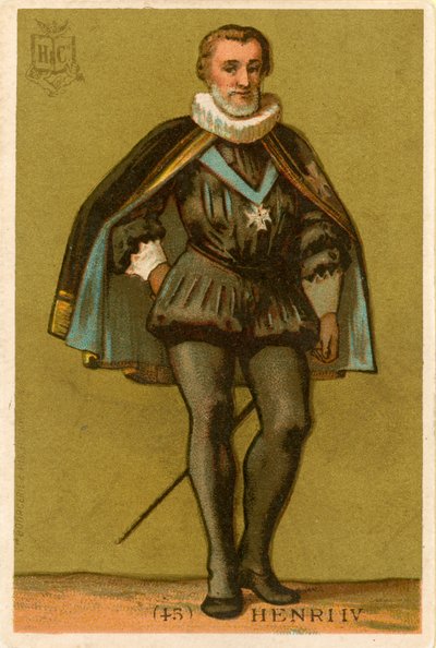 Henry IV by French School