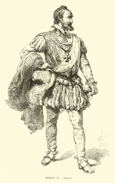 Henry IV by French School