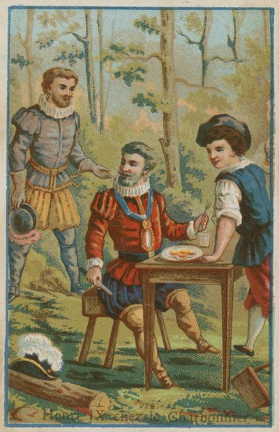 Henry IX by French School