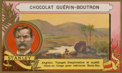 Henry Morton Stanley, 19th Century British explorer by French School