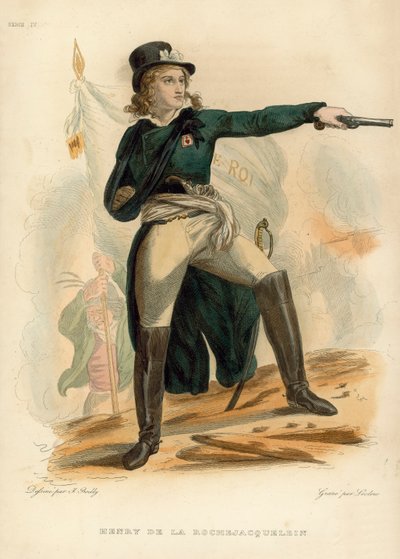 Henry de la Rochejacquelein by French School
