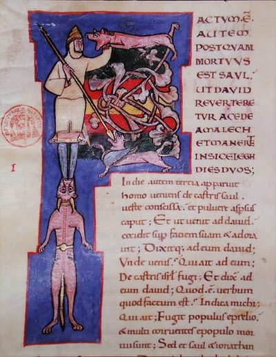 Historiated Initial 