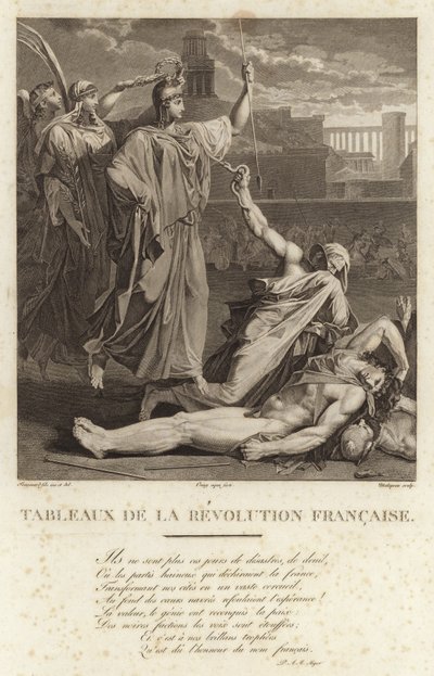 Historical Paintings of the French Revolution by French School