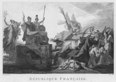 Historical Paintings of the French Revolution by French School