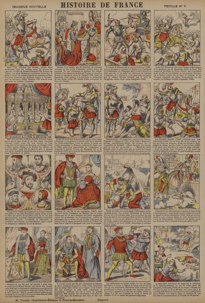 History of France from the Death of Charles VIII to the St Bartolomew