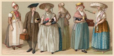 Holland Costume by French School