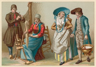 Holland Costume by French School
