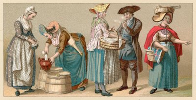 Holland Costume by French School