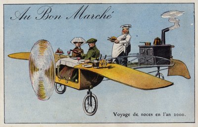 Honeymoon in the year 2000 by French School