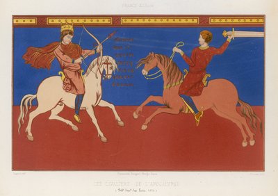 Horsemen of the Apocalypse by French School