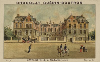 Town Hall, Orleans, Loiret by French School