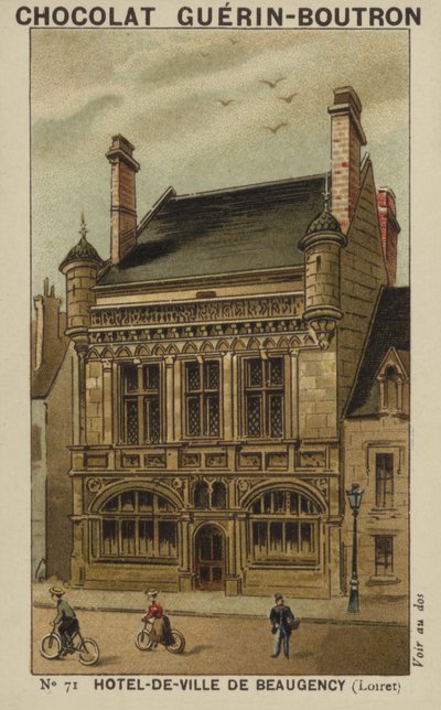 Town Hall of Beaugency, Loiret by French School