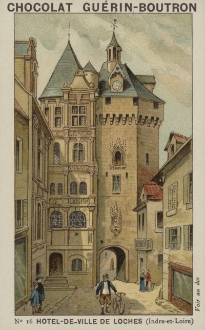 Hotel-de-Ville de Loches, Indre-et-Loire by French School
