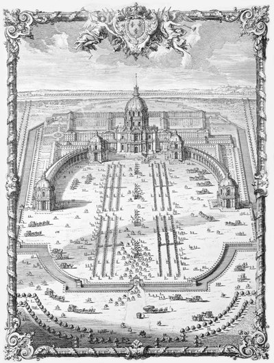 Hotel des Invalides, Paris by French School