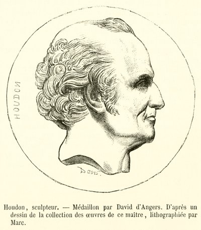 Houdon, Sculptor by French School