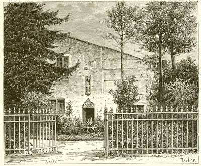 House of Joan of Arc at Domremy by French School