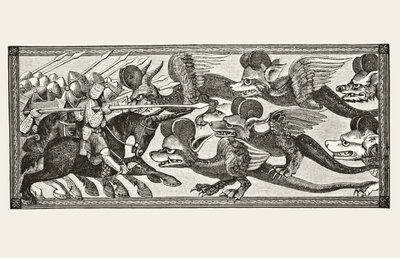 How Alexander fought the Dragons with Sheep