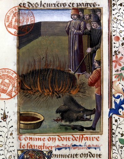How to Butcher a Boar - in 