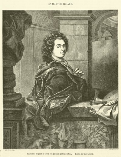 Hyacinthe Rigaud by French School