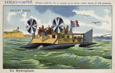 Hydroplane in the Year 2000 by French School