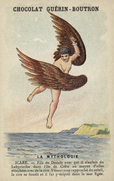 Icarus by French School