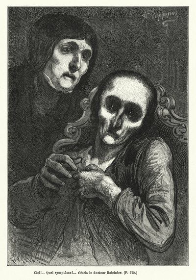 Illustration for Le Juif Errant by French School