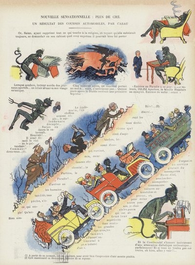 Illustration for Le Rire by French School