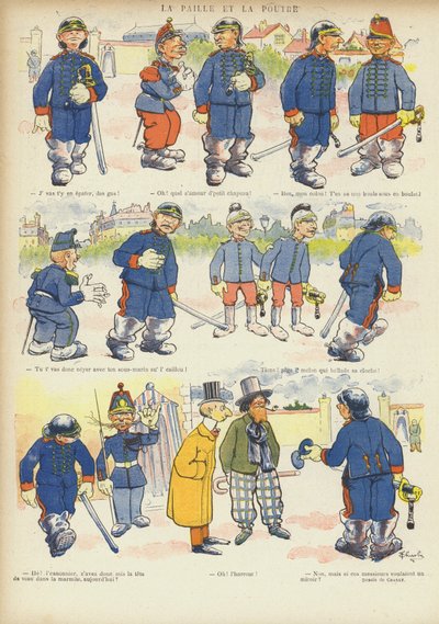Illustration for Le Rire by French School