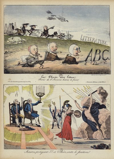 Illustration for Le Rire by French School