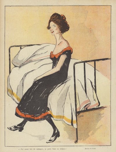 Illustration for Le Rire by French School