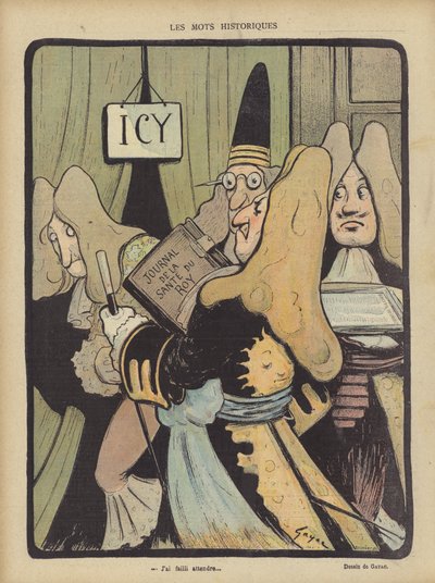 Illustration for Le Rire by French School