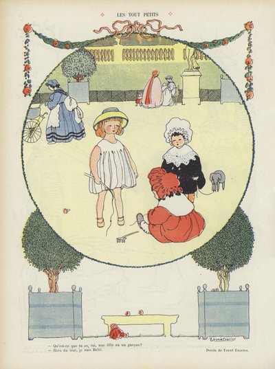 Illustration for Le Rire by French School