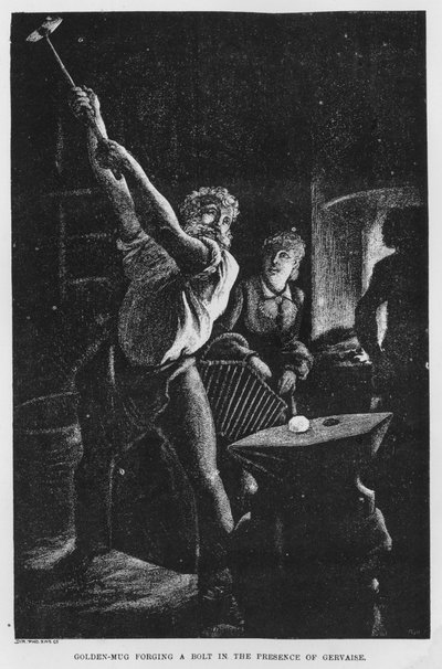 Illustration for The Assommoir, A Realistic Novel, by Emile Zola by French School