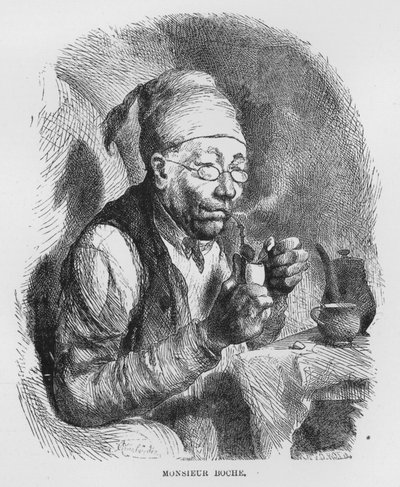 Illustration for The Assommoir, A Realistic Novel, by Emile Zola by French School