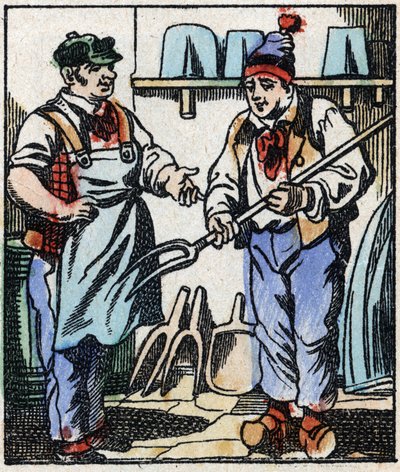 Illustration of the tale 
