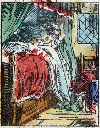 Illustration of the tale 