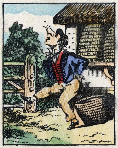 Illustration of the tale 