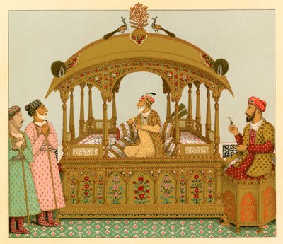 India costume by French School