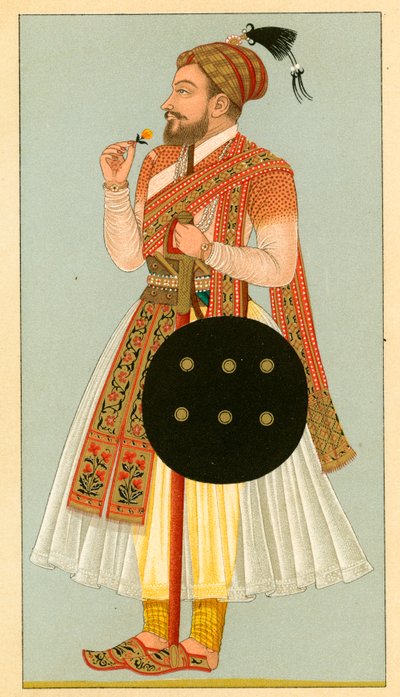 India Costume by French School