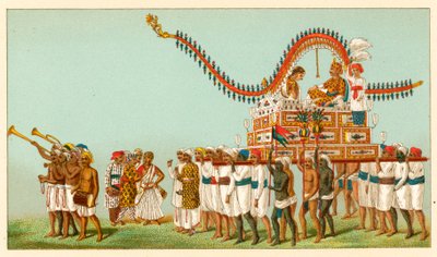 India Costume by French School