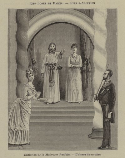 Initiation of a Perfect Mistress in a women