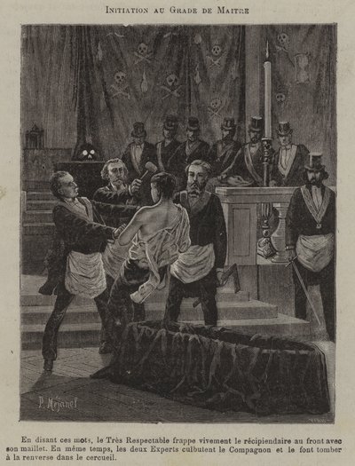 Initiation to the Degree of Master by French School