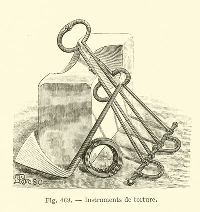 Instruments of Torture by French School