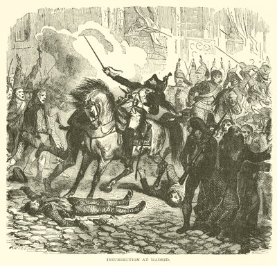 Insurrection at Madrid by French School