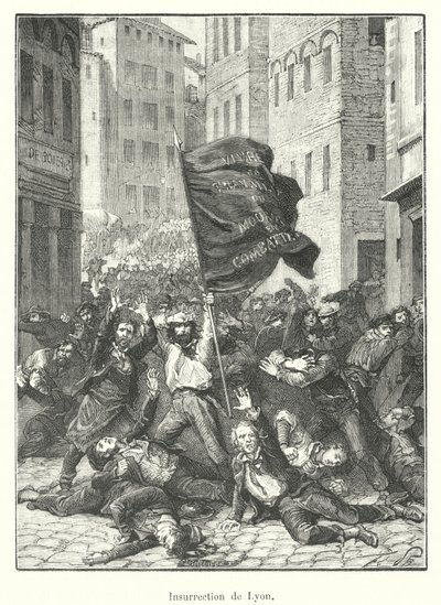 Insurrection of Lyon by French School
